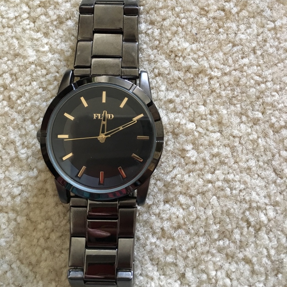 Flud the moment gun metal men’s big face